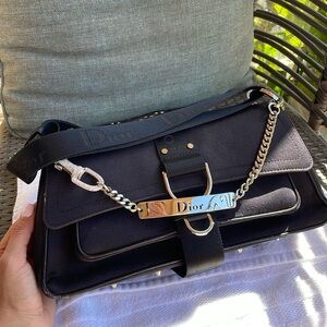 Christian Dior Jersey hardcore shoulder bag